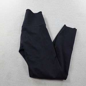 Nike Go Pants Womens Medium Black Firm Support 7/8 Leggings High Waist DQ5636